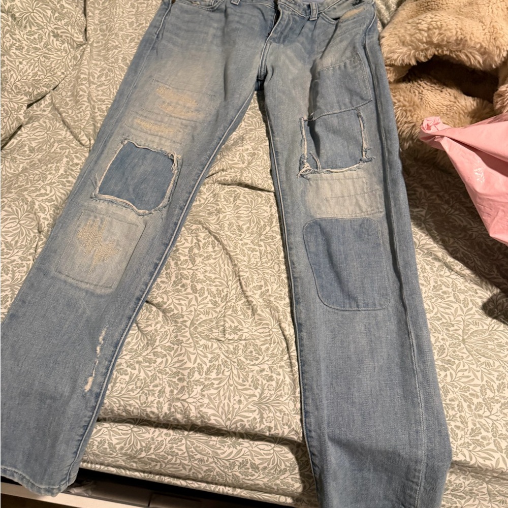 Holding Horses Light Blue Denim Jeans